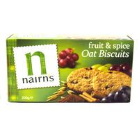Nairns Fruit and Spice Oat Biscuits