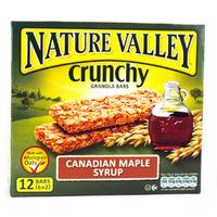 nature valley granola bars maple syrup