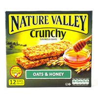 nature valley granola bars oat and honey