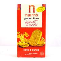 Nairns Gluten Free Biscuit Breaks Oats & Syrup
