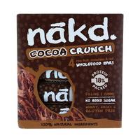 Nakd Cocoa Crunch 4 Pack