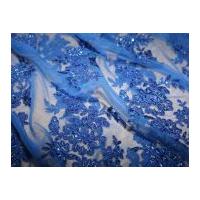 naomi beaded border scalloped edge couture bridal lace fabric royal