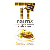 Nairns Cracked Black Pepper Oatcakes Limited Edition