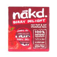 Nakd Berry Cheeky Bar 4 Pack