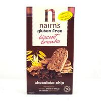 Nairns Gluten Free Biscuit Breaks Chocolate