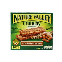 nature valley roasted almond granola bars 5 pack