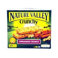 nature valley cinnamon crunch 6 pack