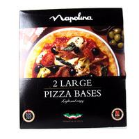 Napolina Pizza Bases Twin Pack