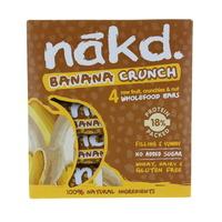 Nakd Banana Crunch 4 Pack