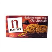 Nairns Dark Chocolate Chip Oat Biscuits