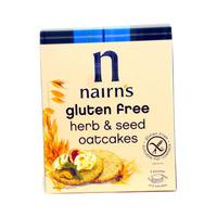 Nairns Gluten Free Herb Oat Cakes