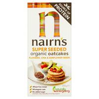 Nairns Super Seeded Oatcakes