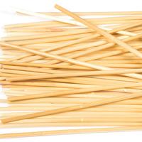 Natural Hobby Straws (Pack of 100)