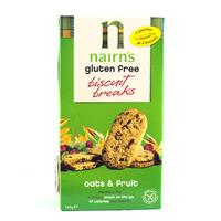 Nairns Gluten Free Biscuit Breaks Oats & Fruit