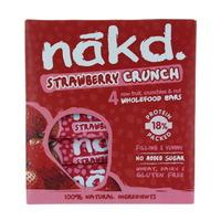 Nakd Strawberry Crunch 4 Pack
