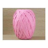 natural paper raffia light pink