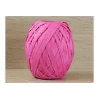 Natural Paper Raffia Rose Pink