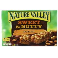 Nature Valley Sweet & Nutty Peanut 5 Pack