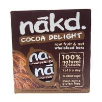 nakd cocoa delight bar 4 pack