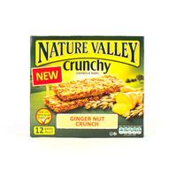 nature valley ginger nut crunch