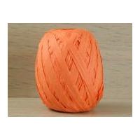 natural paper raffia orange