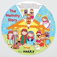 Nativity Story Wheels (Pack of 3)