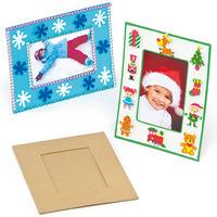 Natural Craft Frames (Pack of 4)