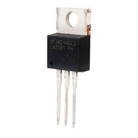 National Semiconductor LM338T Adjustable Voltage Regulator 3 Termi...
