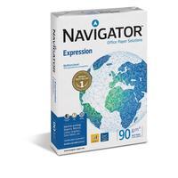 Navigator Expression Inkjet Paper Extra Smooth Ream-Wrapped 90gsm A4 White 500 Sheets