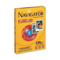 Navigator Colour Documents Paper Ultra Smooth 120gsm A4 White (250 Sheets)