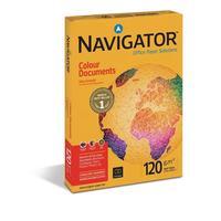 Navigator Colour Documents Paper Ultra Smooth Ream-Wrapped 120gsm A3 White Ref NCD1200017 [500 Sheets]
