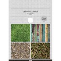 Nature Decoupage Paper (Classpack of 80)