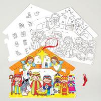 Nativity Advent Calendars (Pack of 3)