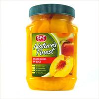 Natures Finest Peach Slices in Juice