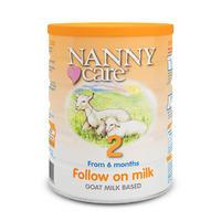 nannycare follow on milk