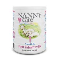 nannycare first infant milk 9 pack