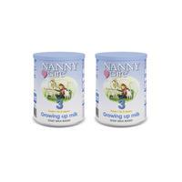 nannycare growing up milk 400g twin pack