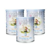 nannycare growing up milk 900g triple pack