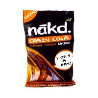 nakd cola raisins