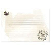 Natural Charm Recipe Cards