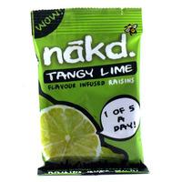 nakd lime raisins