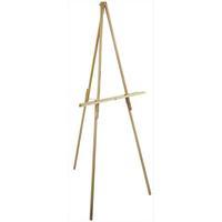 Natural Wood Floor Easel 233752