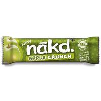 nakd apple crunch bar 30g