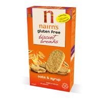 Nairn\'s Biscuit Breaks - Oat & Syrup - 160g