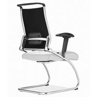 napoli visitor chair white