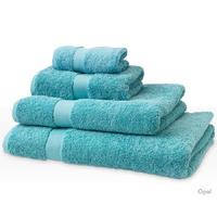 Natural Collection Organic Cotton Shower Towel - Opal