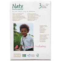 Naty Eco Disposable Nappies - Midi - Size 3 - Pack of 31