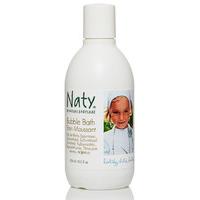 naty by nature babycare eco bubble bath 250ml