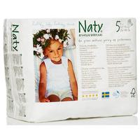 naty by nature babycare pull on disposable pants junior size 5 pack of ...