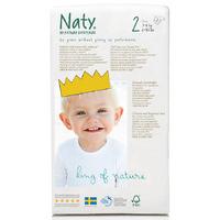 naty eco disposable nappies mini size 2 pack of 34